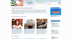 Desktop Screenshot of craftexpert.co.uk